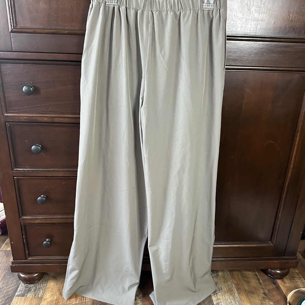 Avia Womens Light Gray Dress Pants - Picture 2 of 4